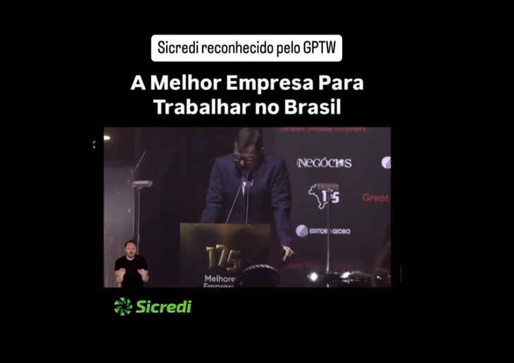 Sicredi é eleita a melhor empresa para trabalhar no Brasil, segundo GPTW 2024